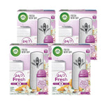 Air Wick Freshmatic Ultra Life Scents Automatic Aerosol Air System Starter Kit, Summer Delights (6233892944)