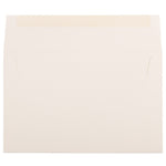 JAM Paper A10 Booklet Envelope 6" x 9 1/2", Natural White Linen, 100/Pack (900789414d)