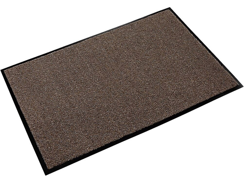 Crown Mats Rely-On Olefin Commercial Wiper Entrance Floor Mat, 6' x 10', Walnut (GS 0610WA)