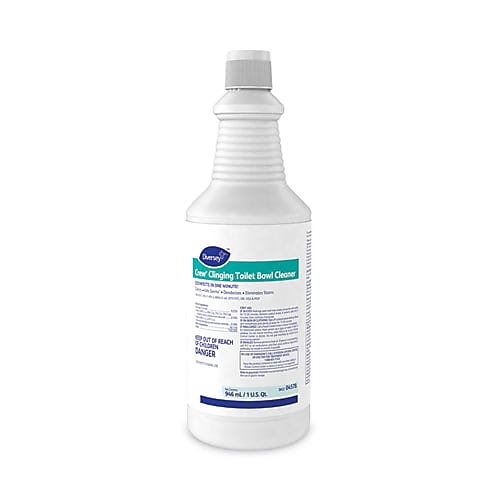 Diversey Crew Clinging Toilet Bowl Cleaner, 1 qt, 12/Case (DVO900356)