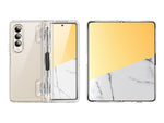 i-Blason Halo Clear Snap Case for Samsung Galaxy Z Fold4 (Galaxy2022-ZFold4-5G-Cosmo-Pen-SP-Clear)