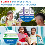 Summer Bridge Activities Summer Bridge Spanish Backpack, Grade 1-2 Workbook, 7/Set (CD-145437)