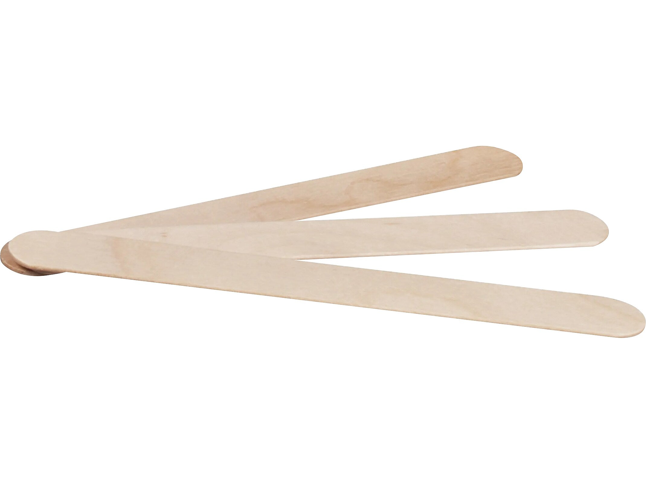 Dynarex Senior Non-Sterile Tongue Depressor, 6", 500/Box, 10 Boxes/Carton (4312)