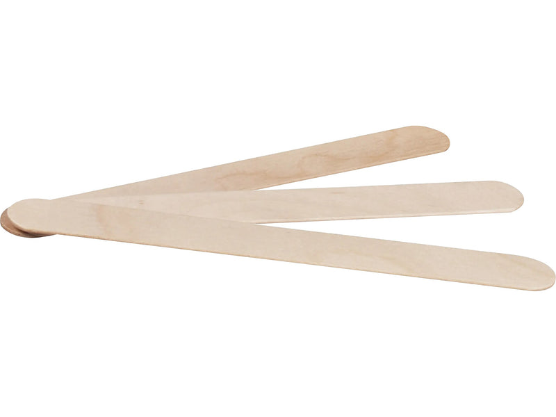 Dynarex Senior Non-Sterile Tongue Depressor, 6", 500/Box, 10 Boxes/Carton (4312)