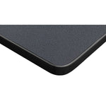 Regency Cain Square Laminate Cafe High X Base Table, 36"D x 36"W, Grey (TCB3636GYGY)