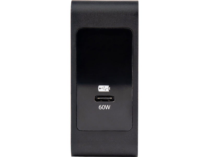 StarTech USB-C Wall Charger, Black (WCH1CBK)