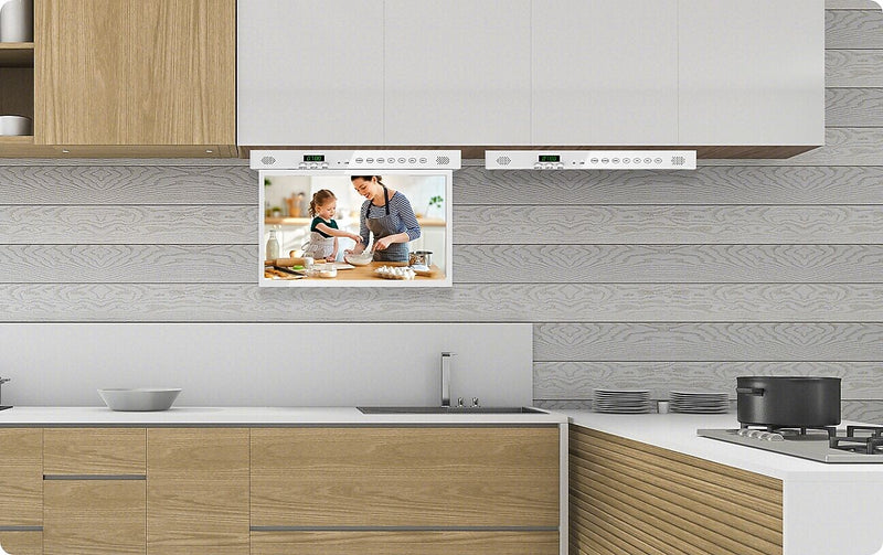 Sylvox Under Cabinet Kitchen TV 15.6" Google LED TV (KT16A0KGGA)