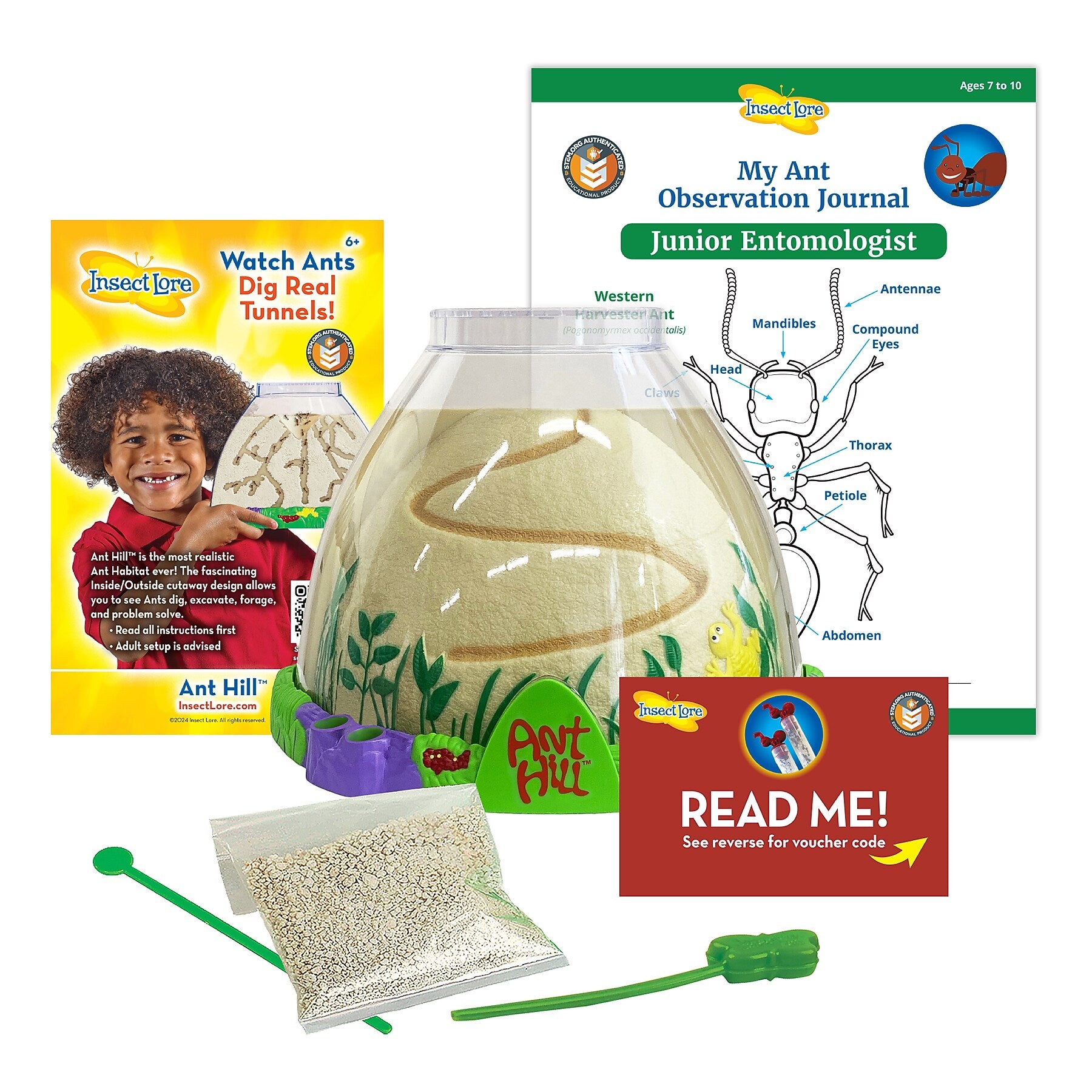 Insect Lore Ant Hill Ant Habitat (ILP5530)