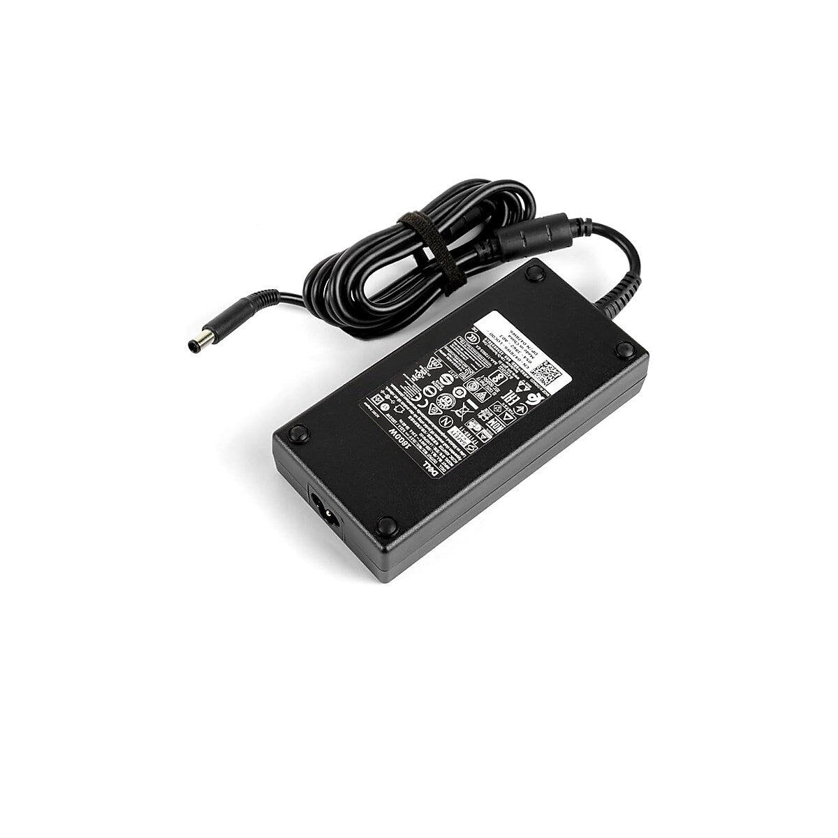 Dell 180W AC Adapter Charger for Laptop, Black (JVF3V)