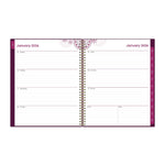 Planning Calendar BS Gili PP 8.5x11 RY26 Wkly/Mthly Safety Wirebound -
