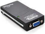 Plugable USB 2.0 External Graphic Adapter, Black (USB-VGA-165)