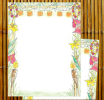Great Papers! Luau Letterhead, Multicolor, 80/Pack (2014261)