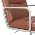 Finch Franklin Bonded Leather Computer and Desk Chair, Camel (CHR10060B)