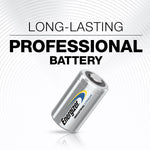 Energizer Industrial CR2 Lithium Batteries, 8/Pack (ELN1CR2-8)