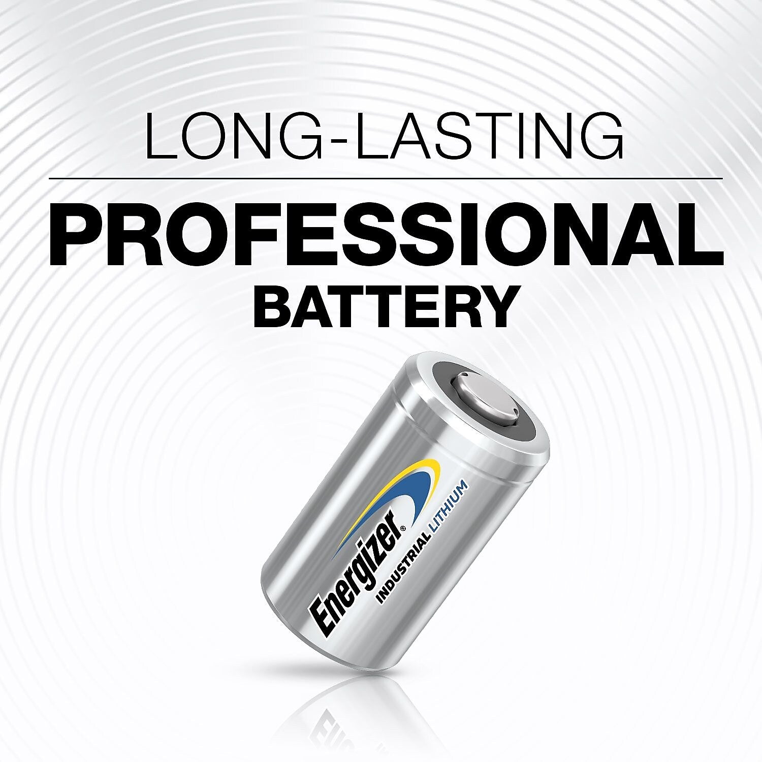 Energizer Industrial CR2 Lithium Batteries, 8/Pack (ELN1CR2-8)
