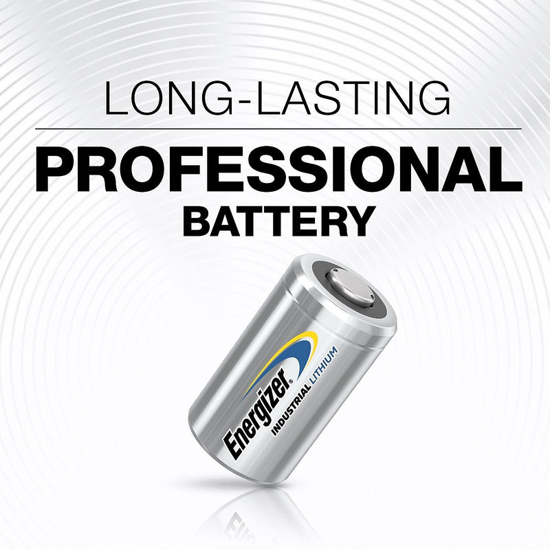Energizer Industrial CR2 Lithium Batteries, 8/Pack (ELN1CR2-8)