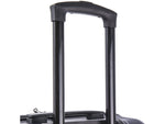 InUSA Trend 24" Hardside Suitcase, 4-Wheeled Spinner, TSA Checkpoint Friendly, Blue (IUTRE00M-BLU)