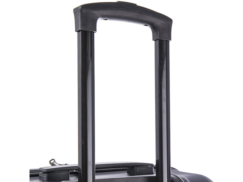 InUSA Trend 24" Hardside Suitcase, 4-Wheeled Spinner, TSA Checkpoint Friendly, Blue (IUTRE00M-BLU)