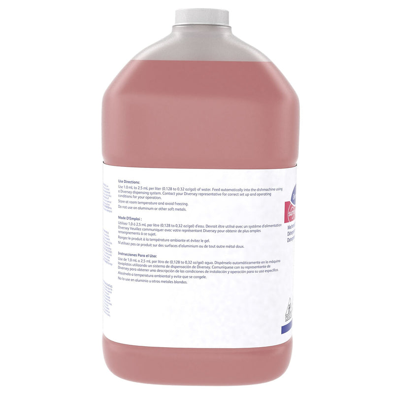 SUMA Nova Dishwasher Detergent Liquid, Clean Scent, 1  Gallon, 4/Carton (957252280)