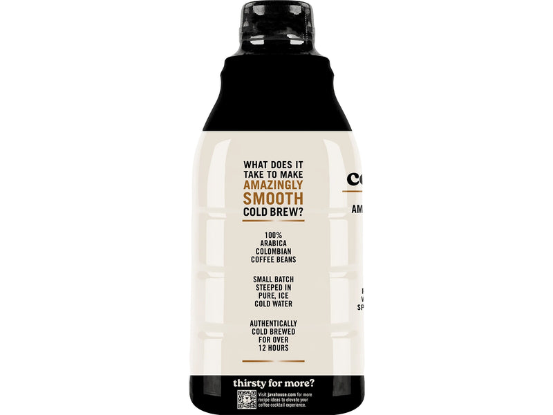 Java House Espresso Cocktail Mix Cold Brew Coffee, 32 fl. oz. (FC309210)