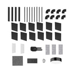 FlexiSpot WorkCube Series Sound Absorbing Privacy Booth, Gray (P1F-2G-KIT)