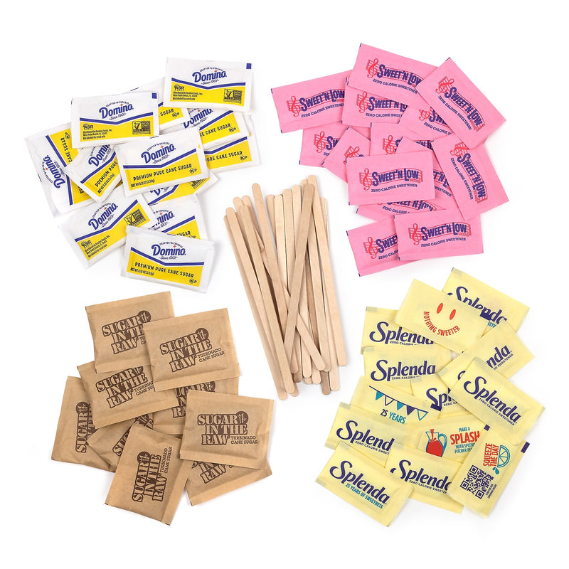 Snack Box Pros Sugar and Sweetener Variety Pack, 325/Pack (700-00183)