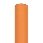 JAM Paper Short Mini Roll Wrapping Paper, 26.3 sq. ft., Orange, 2/Pack(277013533263a)