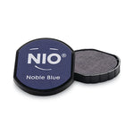 NIO® Ink Pad for NIO Stamp with Voucher, 2.75" x 2.75", Noble Blue (COS071510)
