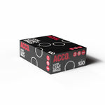 ACCO Book Ring, 1" Capacity, Silver, 100/Box (A7072202)