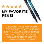 BIC Soft Feel Retractable Ballpoint Pens, Medium Point, Assorted Ink, 36/Pack (SCSM361-AST)
