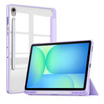SaharaCase Venture Series TPU 13.1" Folio Case for Galaxy Tab S10 FE+, Purple Orchid (TB00469)