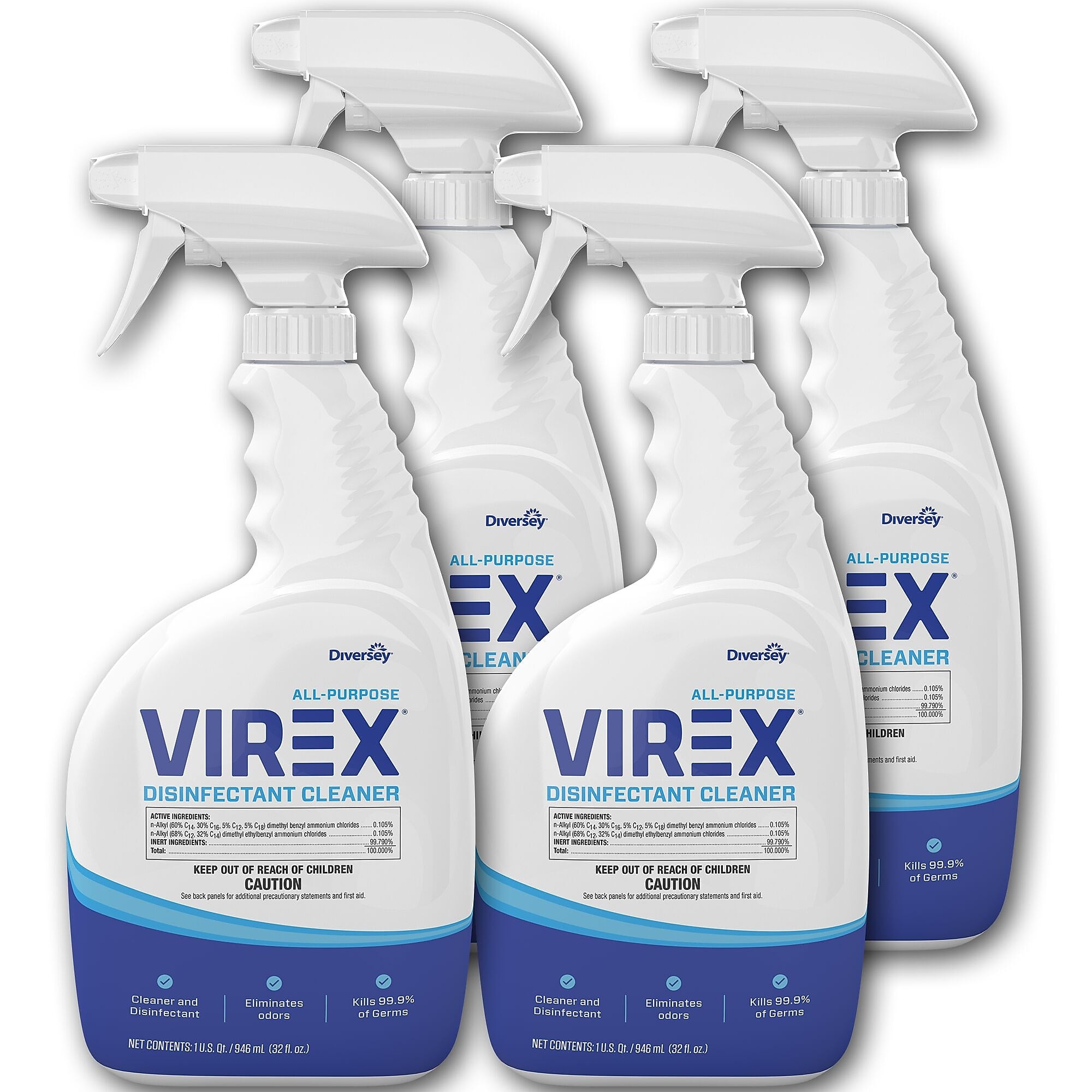 Diversey™ Virex® All-Purpose Disinfectant Cleaner (DVOCBD540540)