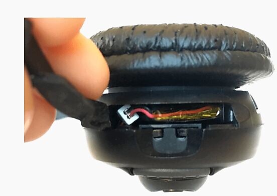 Poly Lithium-Ion Headset Battery for Plantronics CS510/520/W410/420/710/720 (85Q97AA)