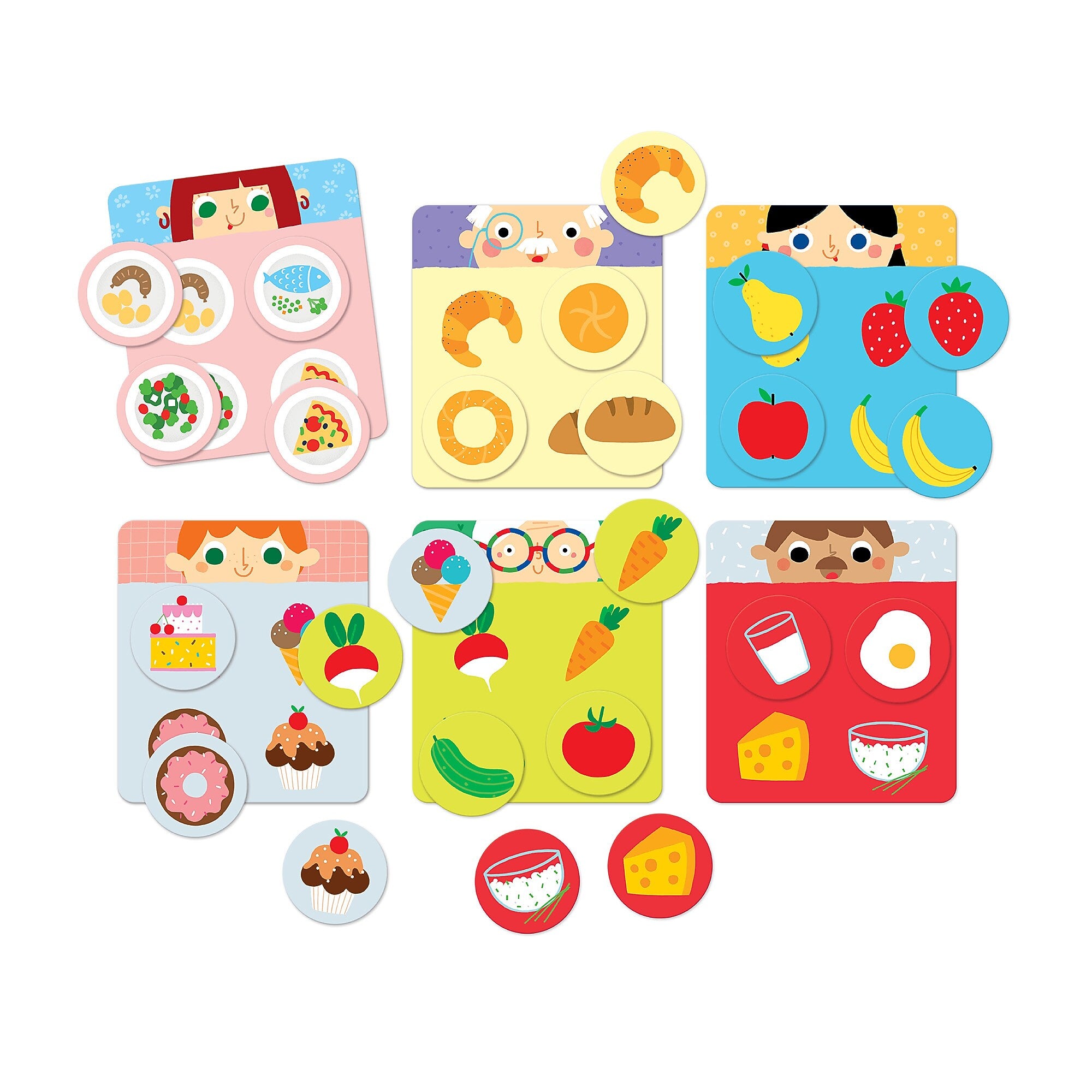 Banana Panda Let's Play Yummy Bingo, Age 2+ (BPN49163)