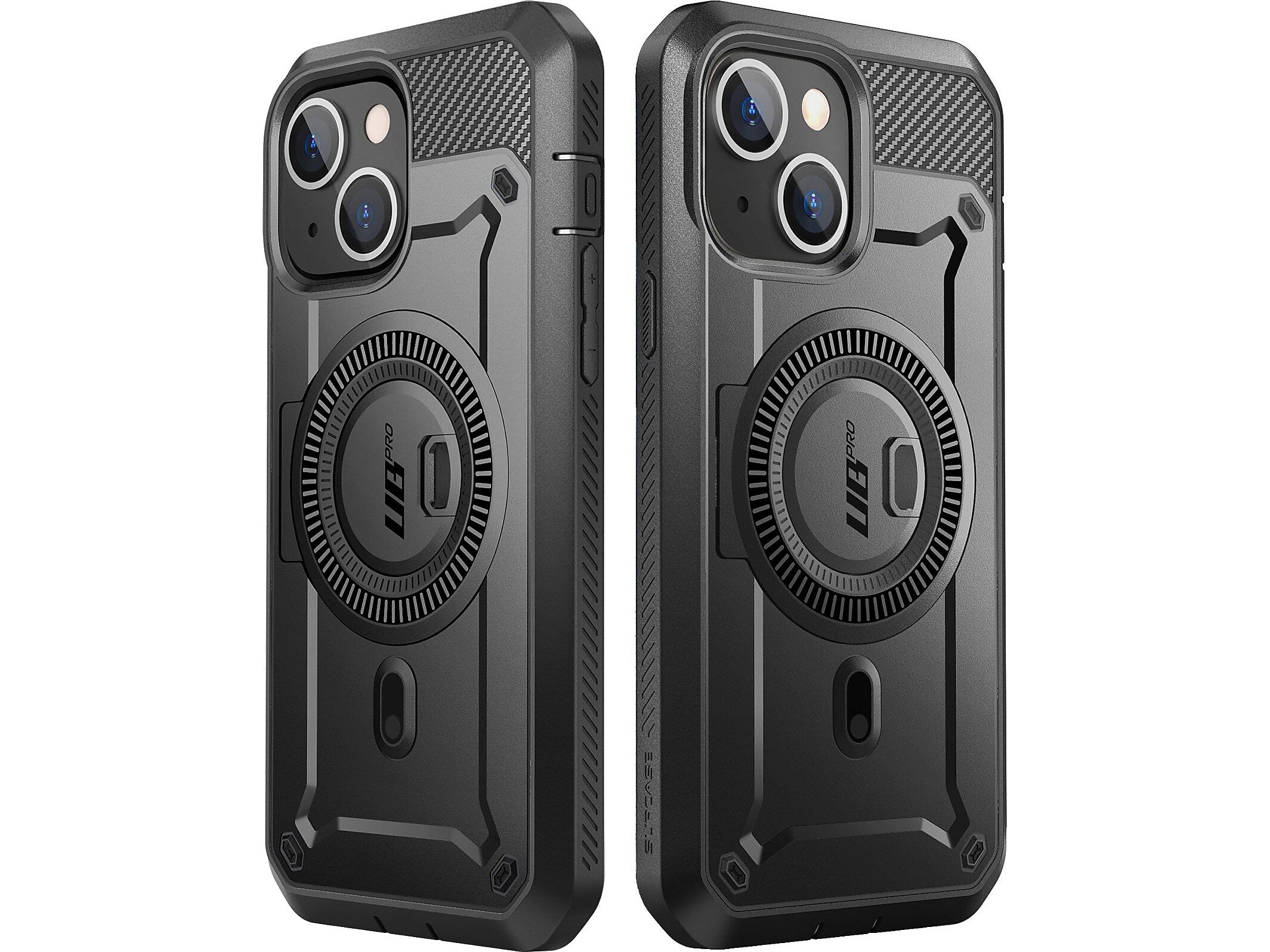 SUPCASE Unicorn Beetle PRO MAG Rugged Case for iPhone 15, Black (SUP-iPhone2023-6.1-MagPro-SP-Black)