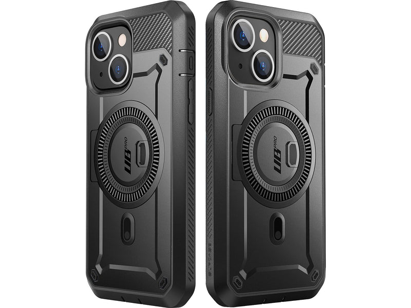 SUPCASE Unicorn Beetle PRO MAG Rugged Case for iPhone 15, Black (SUP-iPhone2023-6.1-MagPro-SP-Black)
