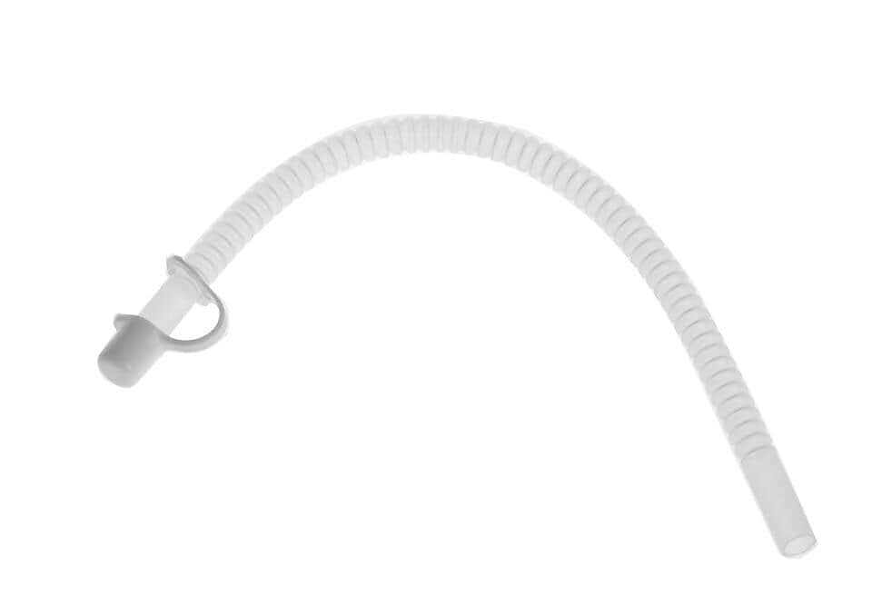 Medline Insulated Carafe Accessories Jumbo Straw, with Safety Cap, Clear, 104/Carton (DYND80541)