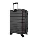 Skyway Luggage Epic 2.0 24" Hardside Suitcase, 8-Wheeled Spinner, Midnight (780-24"004-4VP)