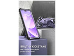 i-Blason Armorbox Metallic Purple Rugged Case for iPhone 14 Pro Max (iPhone2022Pro-6.7-Armorbox-SP-Mauve)