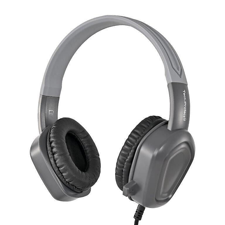 TechProtectus 3.5mm Noise Cancelling Stereo Phone & Computer Headset (TP-H16-3.5IN)