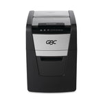 GBC® AutoFeed+ 100X Super Cross-Cut Home Office Shredder, 100 Auto/8 Manual Sheet Capacity