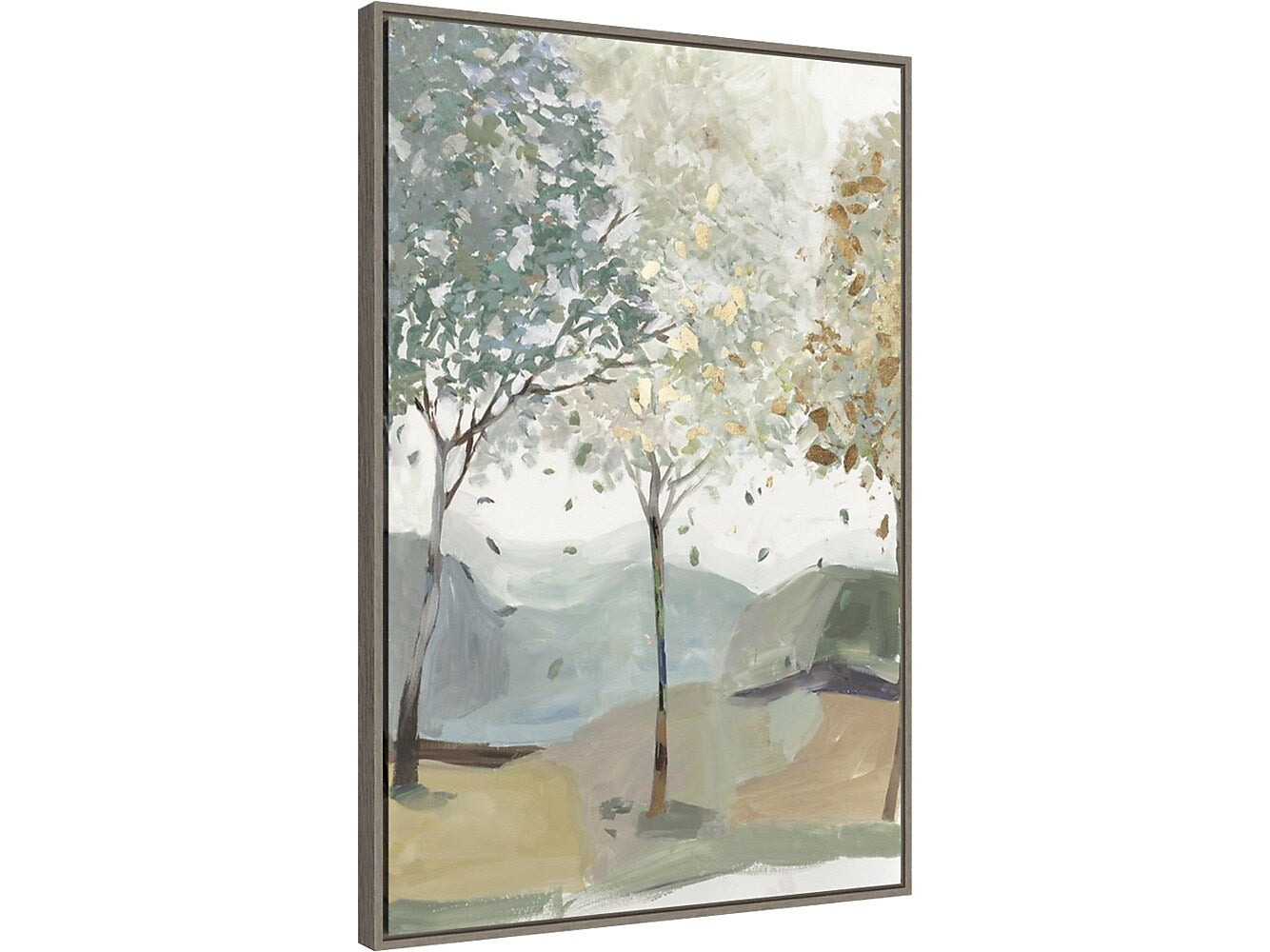 Amanti Art Breezy Landscape Trees III, Canvas, 23" x 33" (A42675515760)