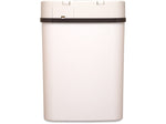 Nine Stars Plastic Sensor Trash Can, 3.2-Gallon, White (DZT-12-5WH)