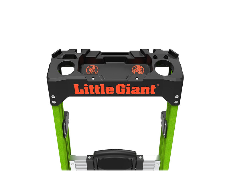 Little Giant Ladders MightyLite 2.0 6' Fiberglass Step Ladder, 300 lb. Capacity (15396-001)