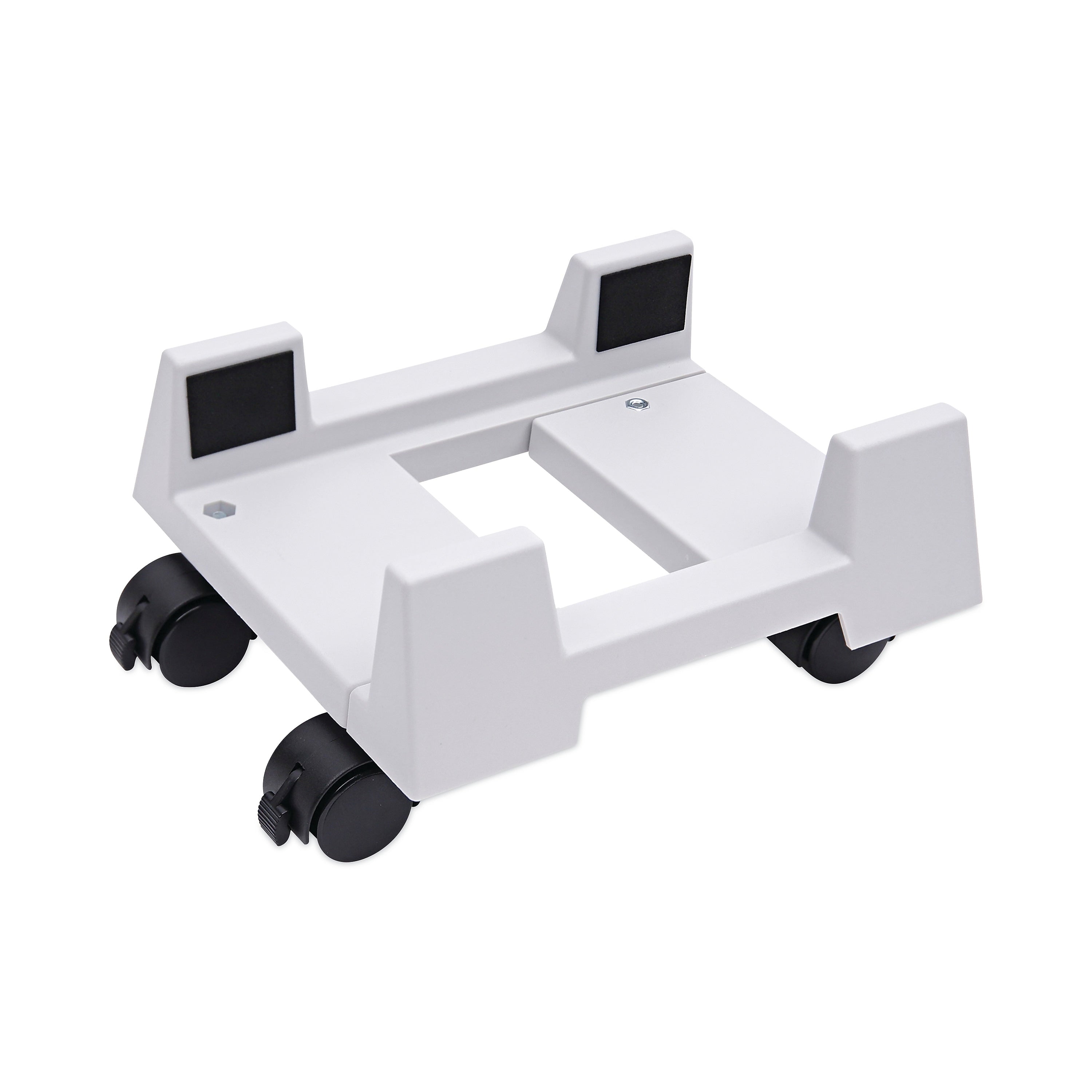 Innovera Plastic Mobile CPU Stand, Light Gray (IVR-54001)