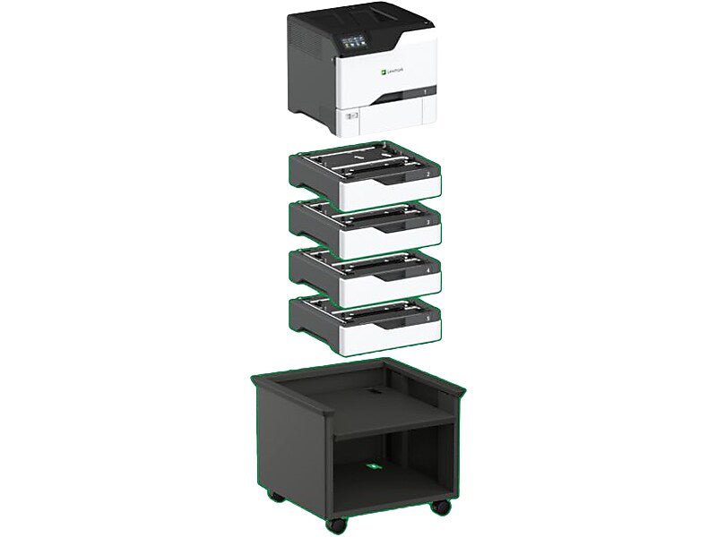 Lexmark CS735de Color Laser Printer (47C9100)