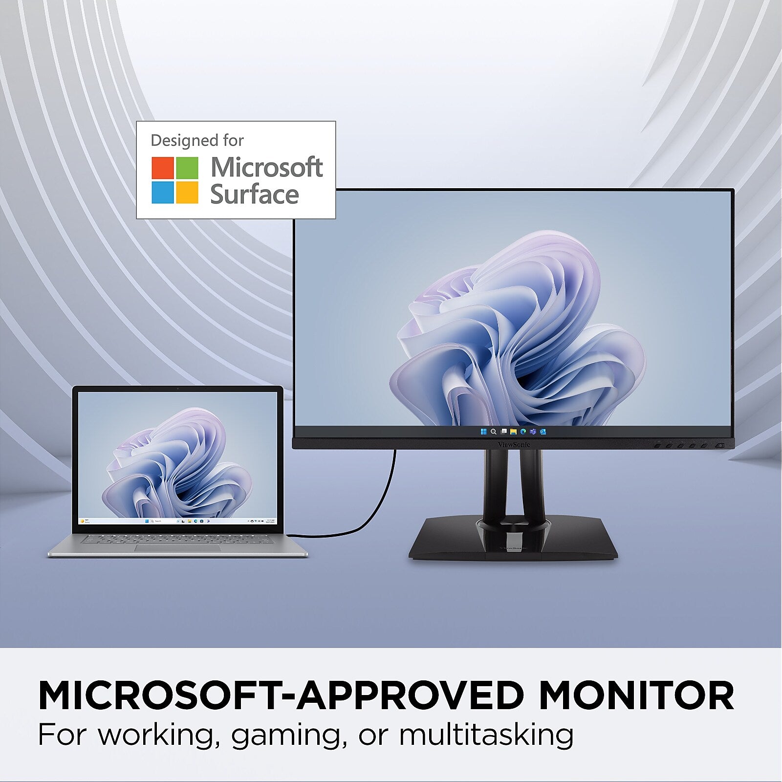 ViewSonic 27" 4K Ultra HD 60Hz LED Monitor, Black (VP275-4K)