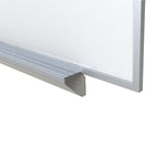 Ghent M1 Magnetic Porcelain Dry-Erase Whiteboard, Anodized Aluminum Frame, 4'H x 7' 4"W (A2M47-M)