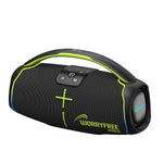 Worryfree Gadgets Wireless Bluetooth Party Speaker, Water Resistant, Black (WH61)