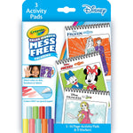 Crayola Color Wonder Disney Activity Book, 16 Pages, 3/Bundle (BIN757176)